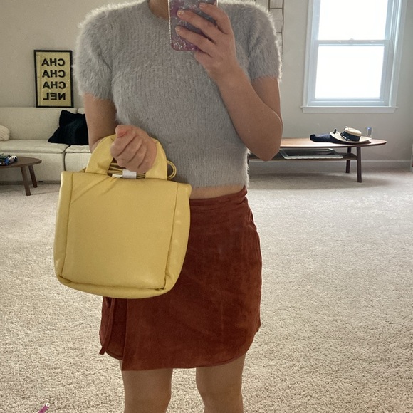 Zara quilted shopper tote. Small - Picture 10 of 13